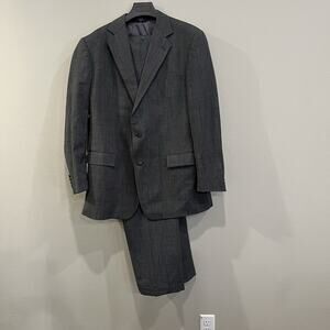Polo Ralph Lauren Men's 100% Wool Suit Gray • 44R | 38x36 read